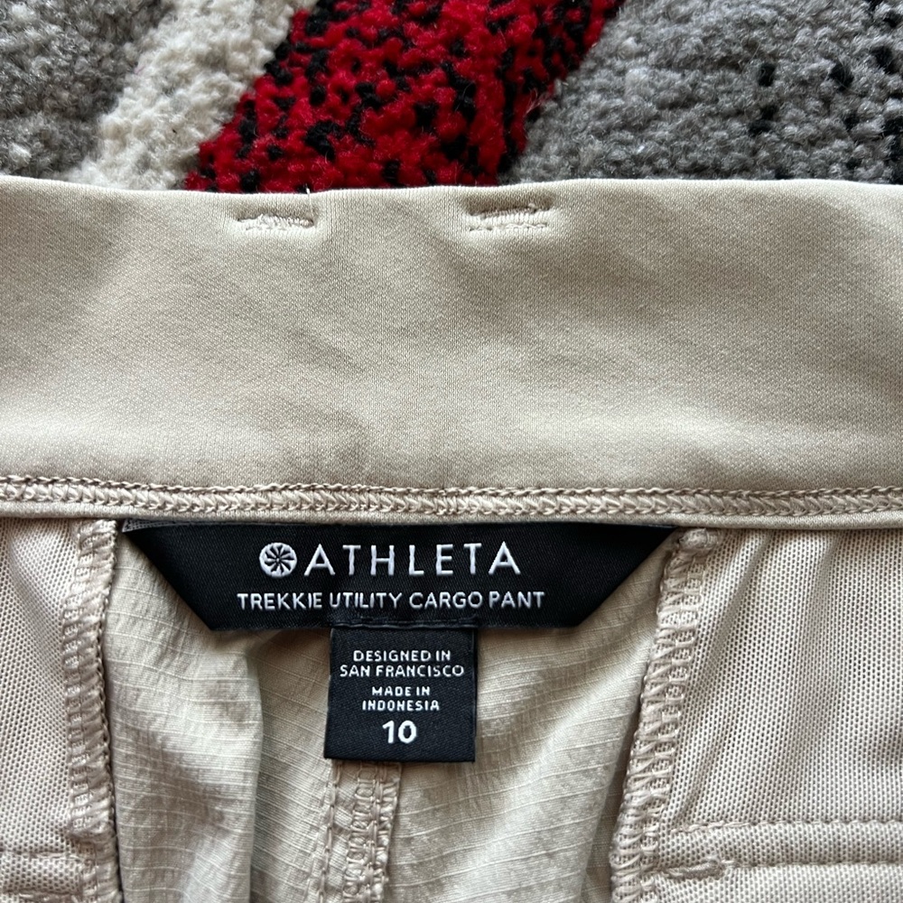Athleta Trekkie Utility Cargo Pants - Picture 5 of 6